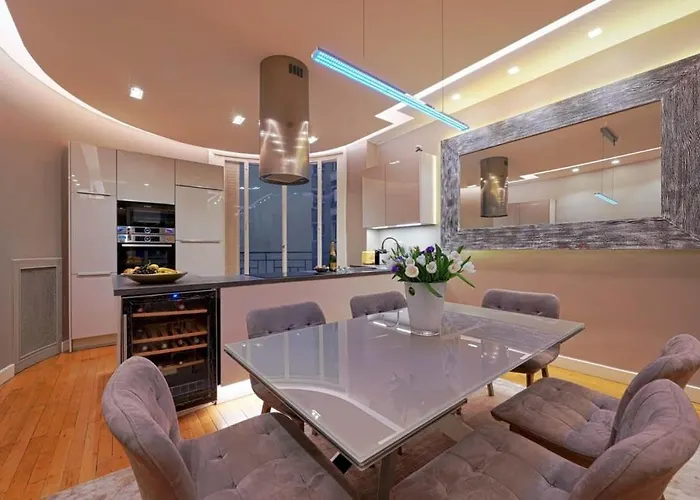 Magnifique Appartement Situe Dans Le 16Eme